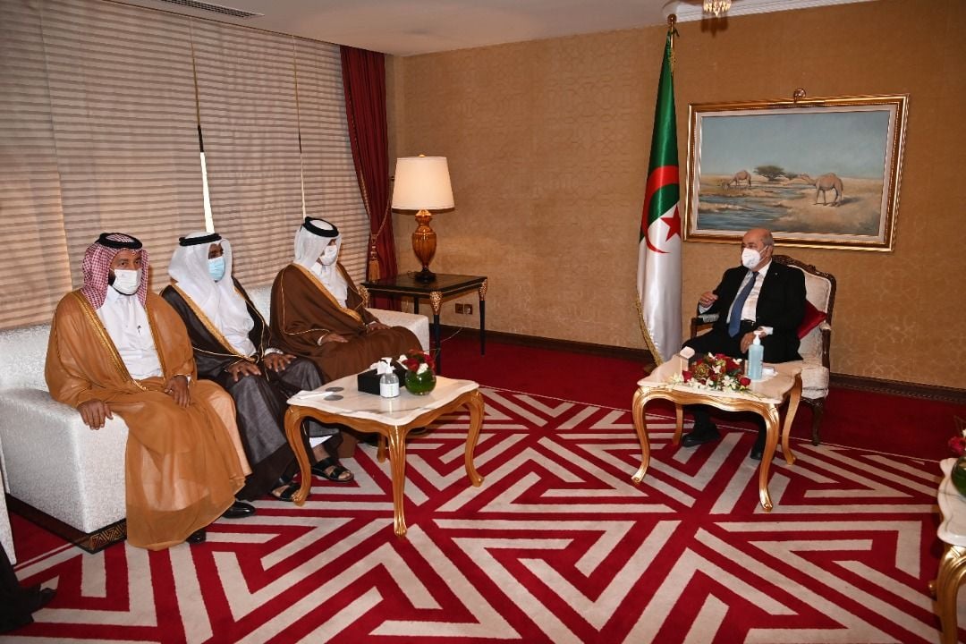 Tebboune-réception.21.02.2022