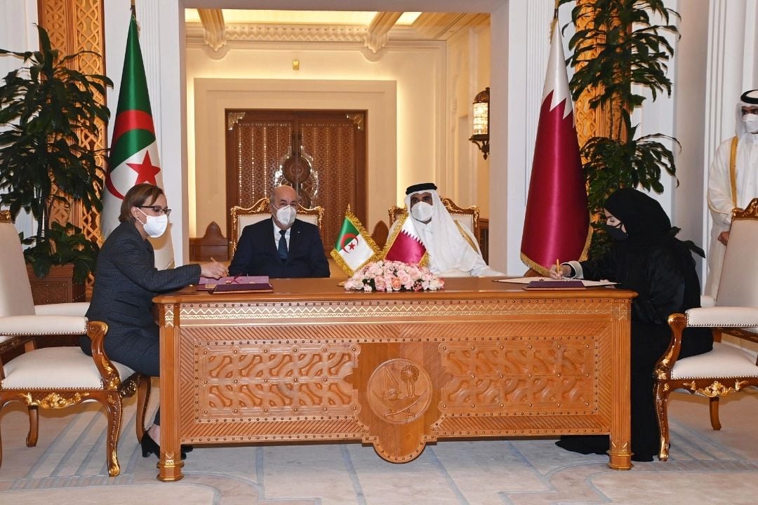 Algérie-Qatar.20.02.2022