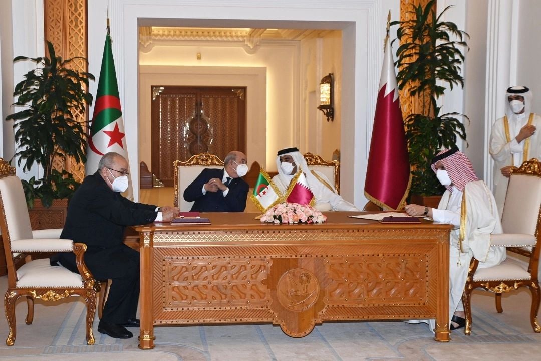 Algérie-Qatar.20.02.2022