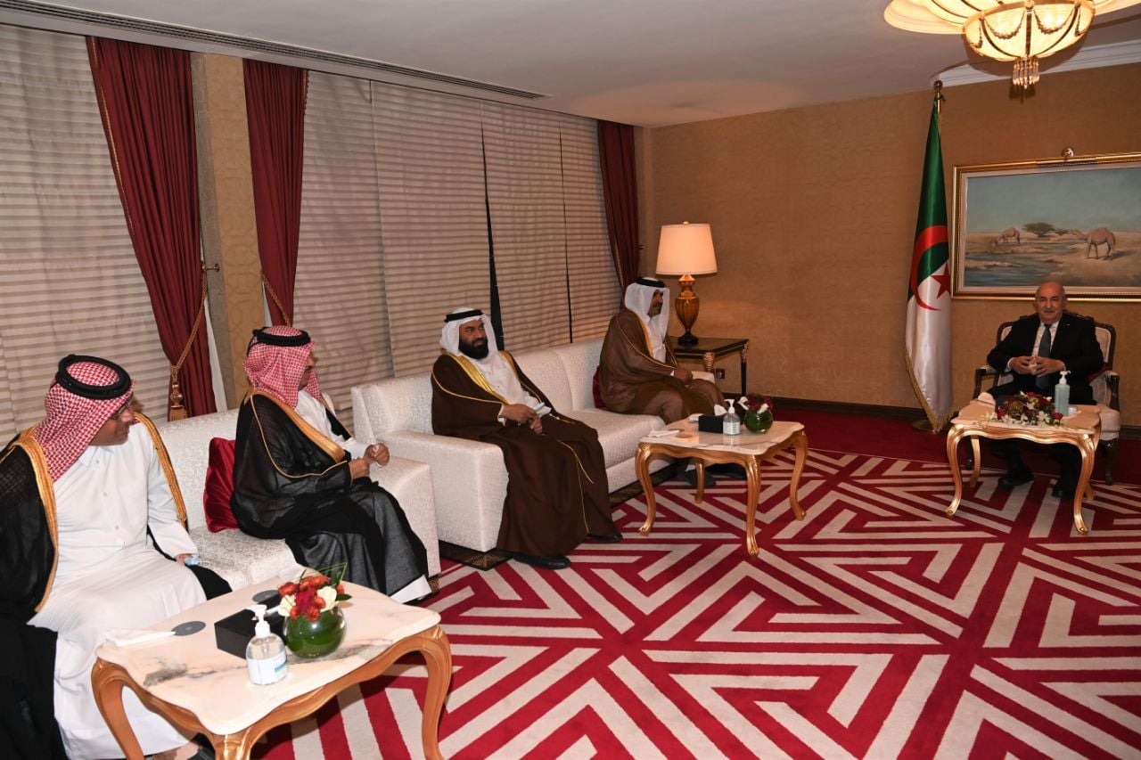 Tebboune-réception.21.02.2022