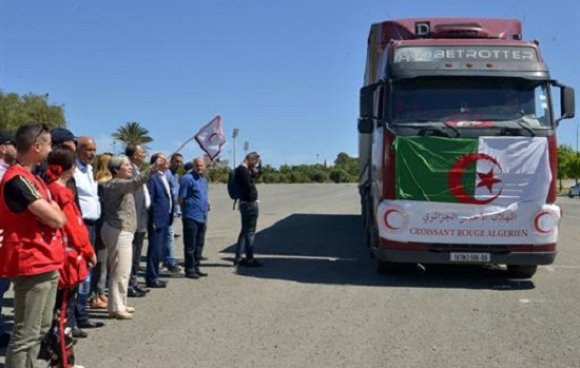 الهلال الأحمر الجزائري