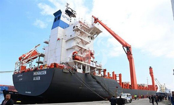 افتتاح خط الجزائر نواكشط