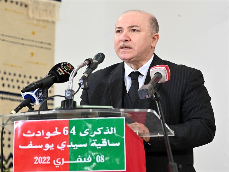 الوزير الاول في ساقية سيدي يوسف