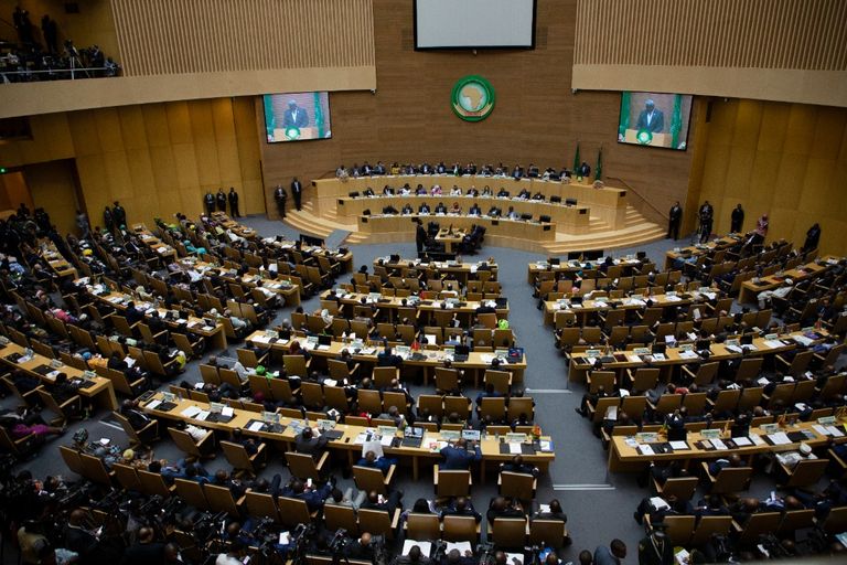 قمة الإتحاد الإفريقي