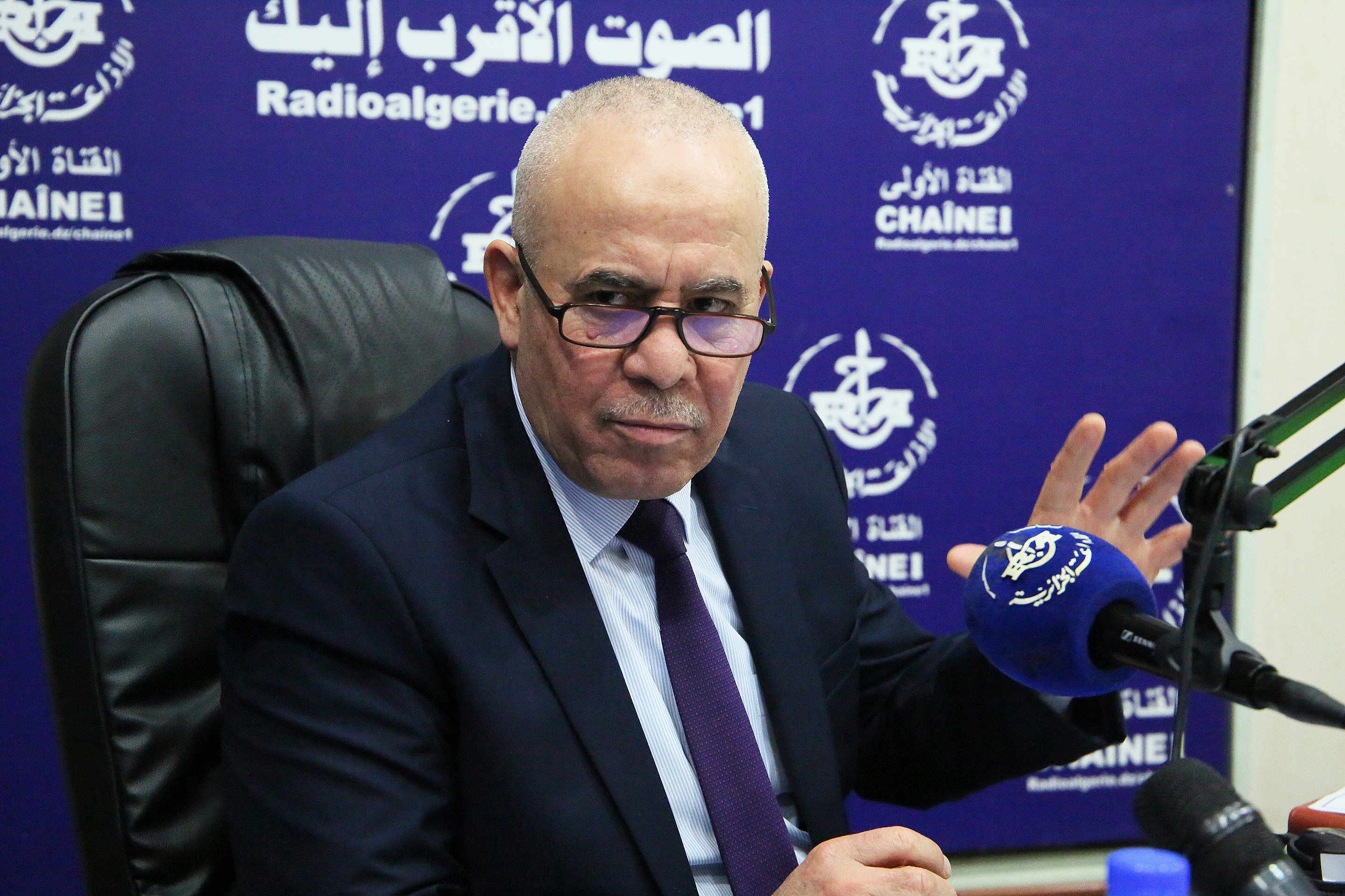 وزير العمل والتشغيل والضمان الاجتماعي يوسف شرفة