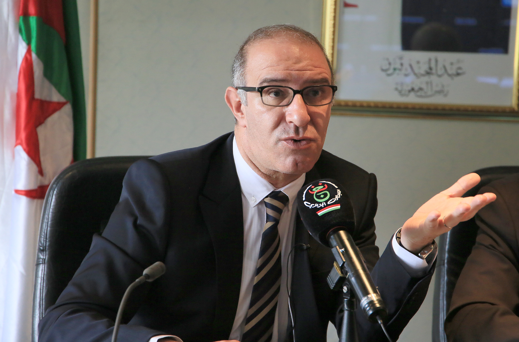 المدير العام للاذاعة الجزائرية محمد بغالي