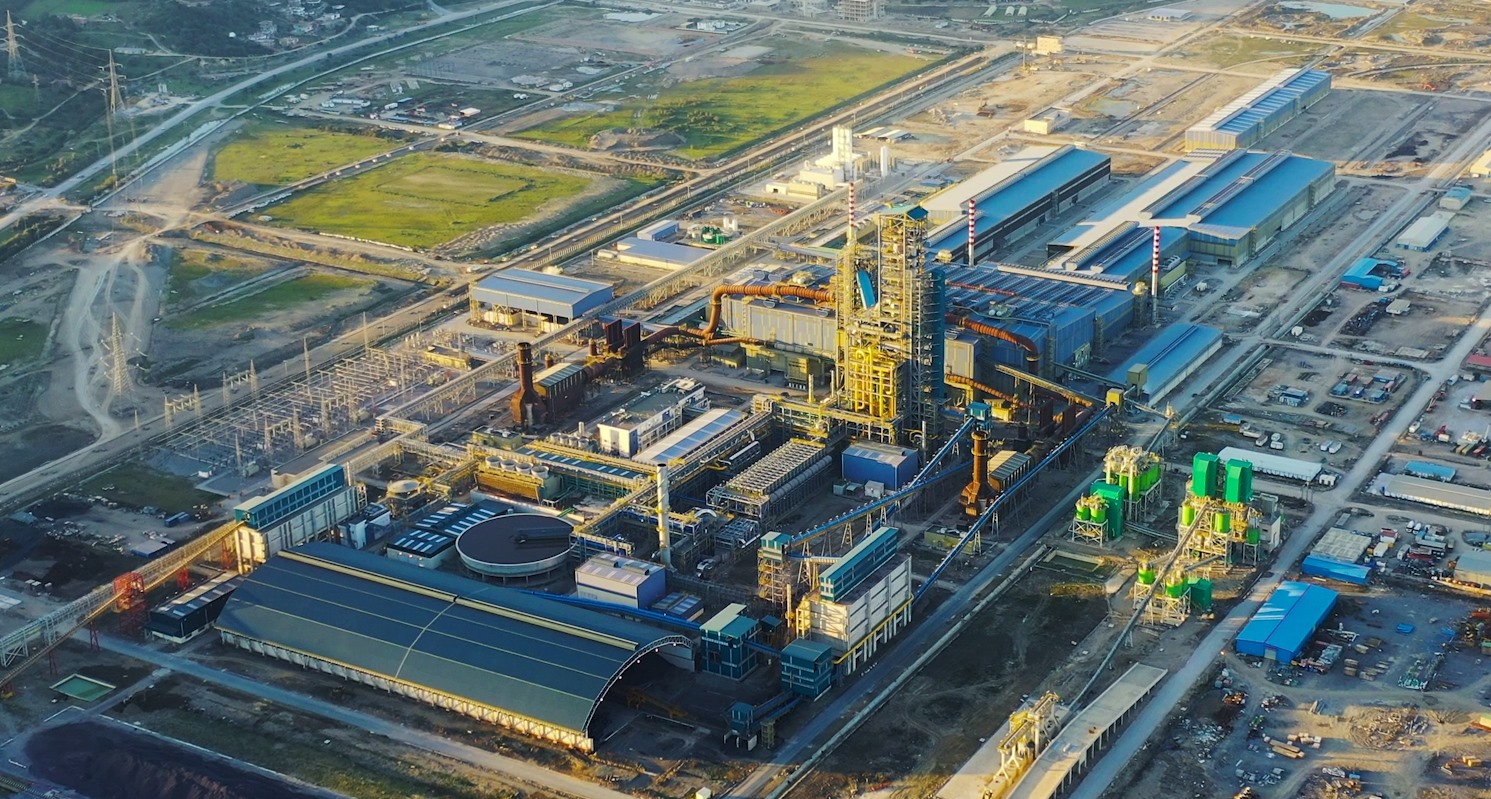 complexe sidérurgique de Bellara