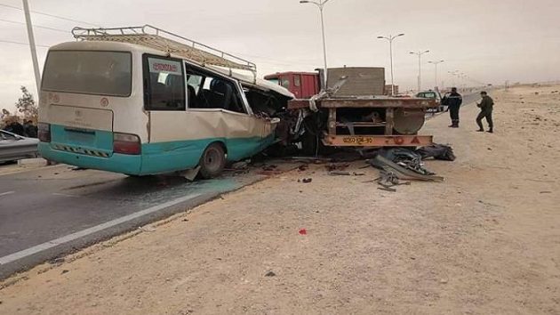 Accident ouargla
