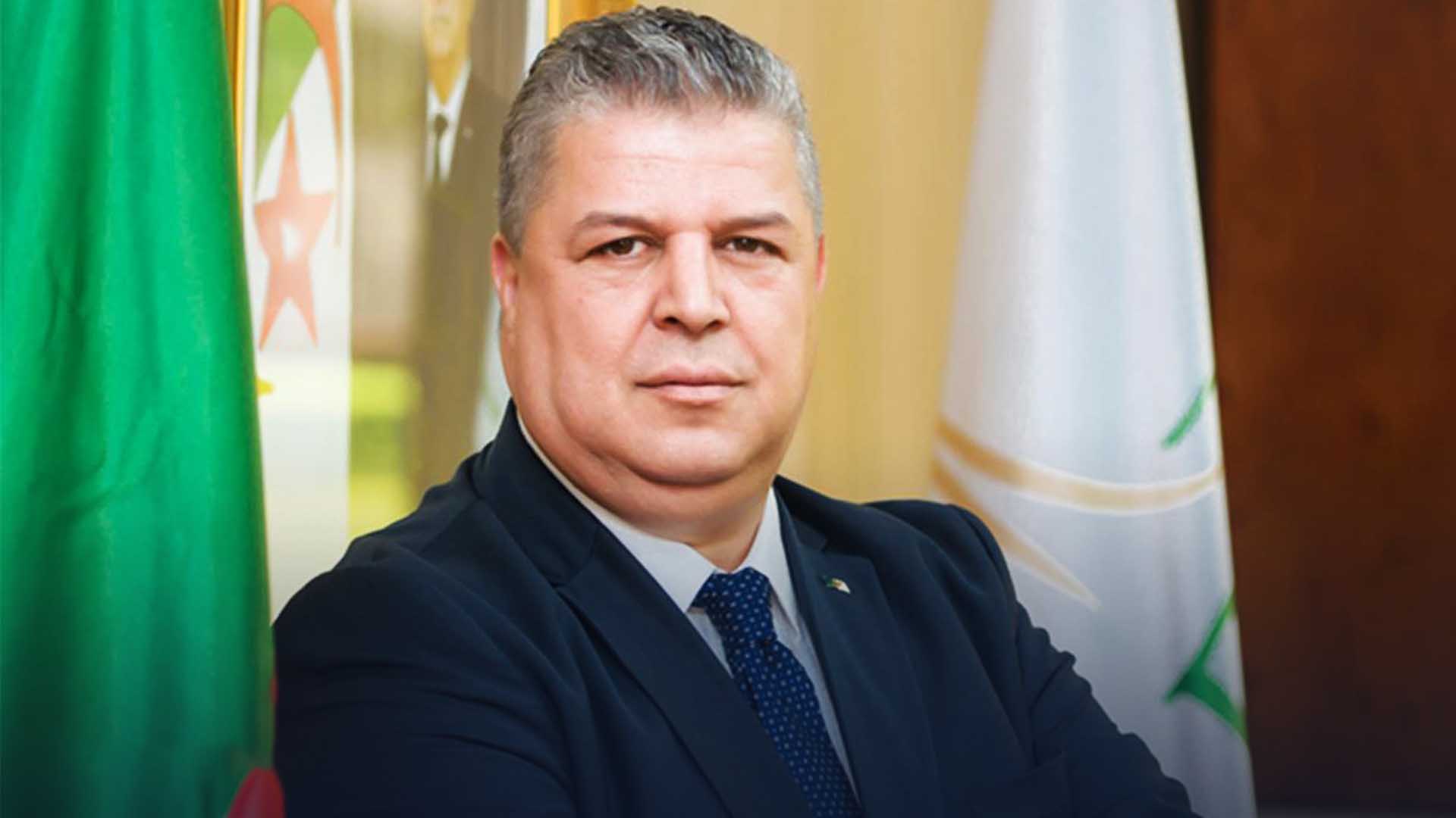 Le président de la FAF, Charaf Eddine Amara