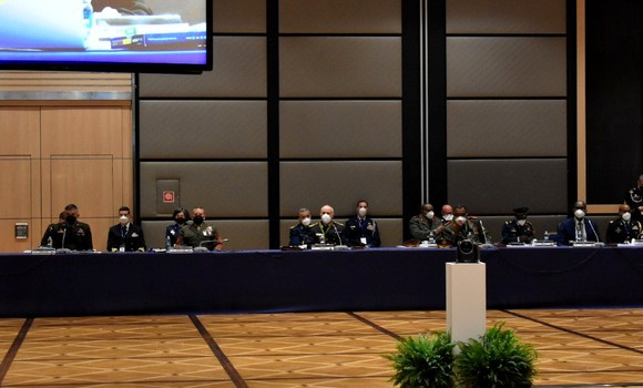 Benmedah à Rome 03.02.2022