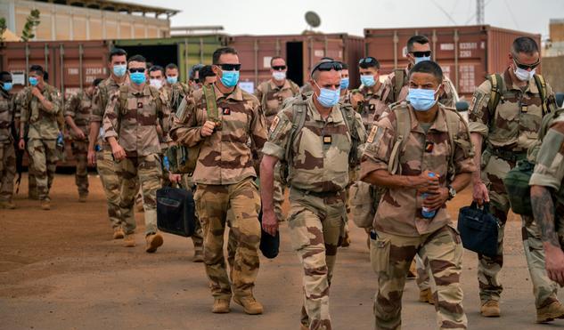 Retrait de l'armée du Mali