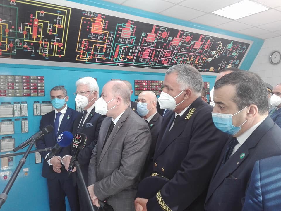 زيارة الوزير الأول لحاسي مسعود