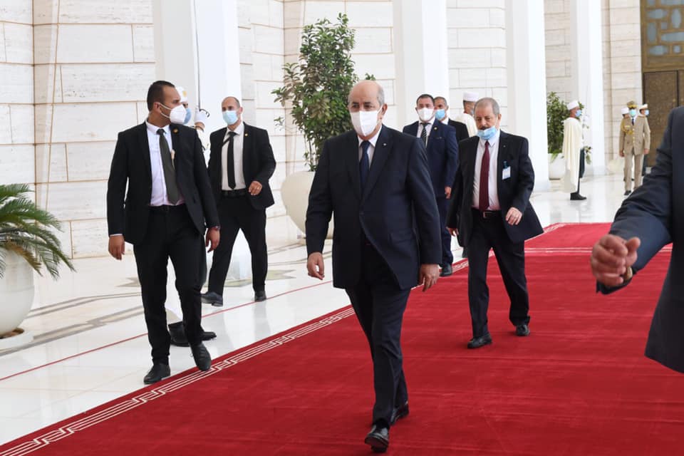 الرئيس تبون