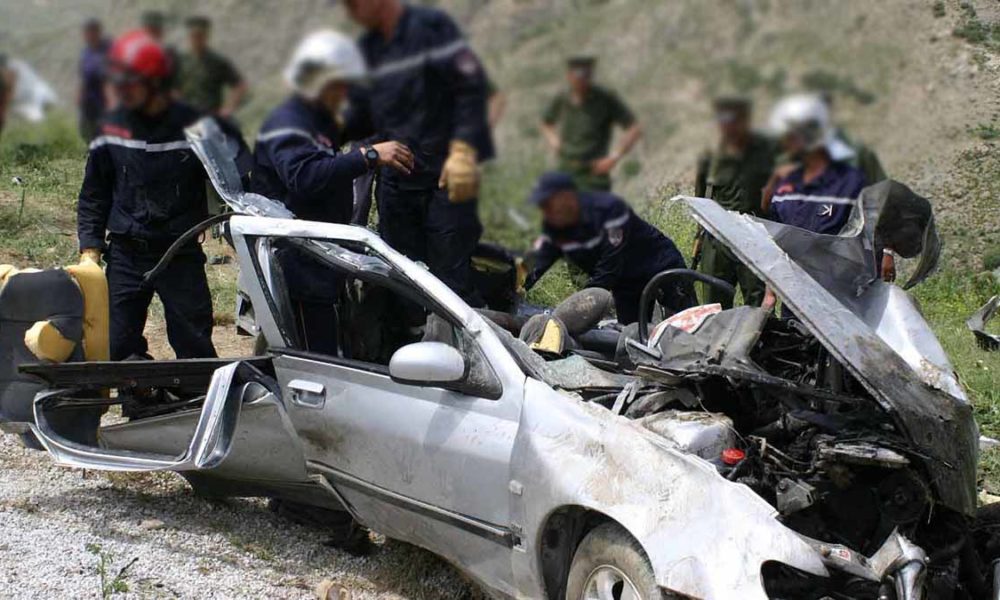 accidents de la route bilan