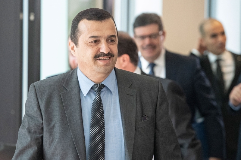 Mohamed Arkab, ministre de l'Energie et des mines