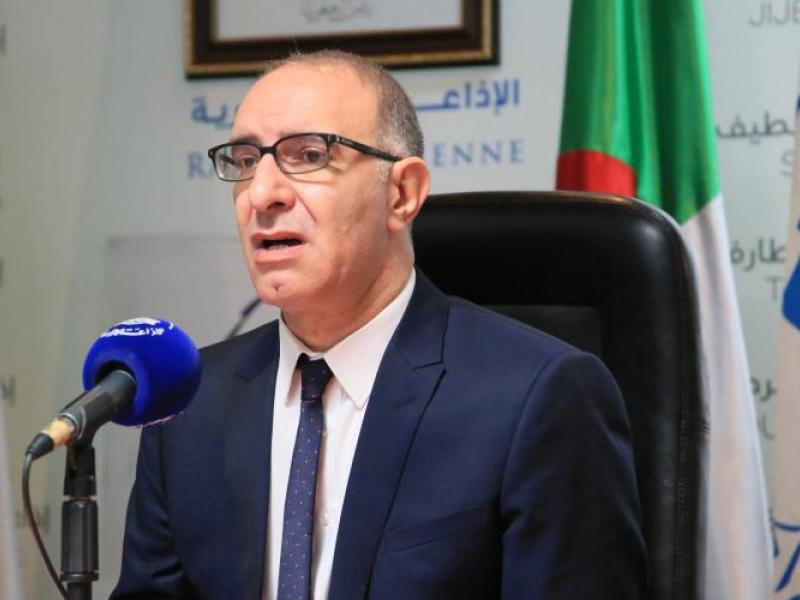 محمد بغالي المدير العام للإذاعة الجزائرية