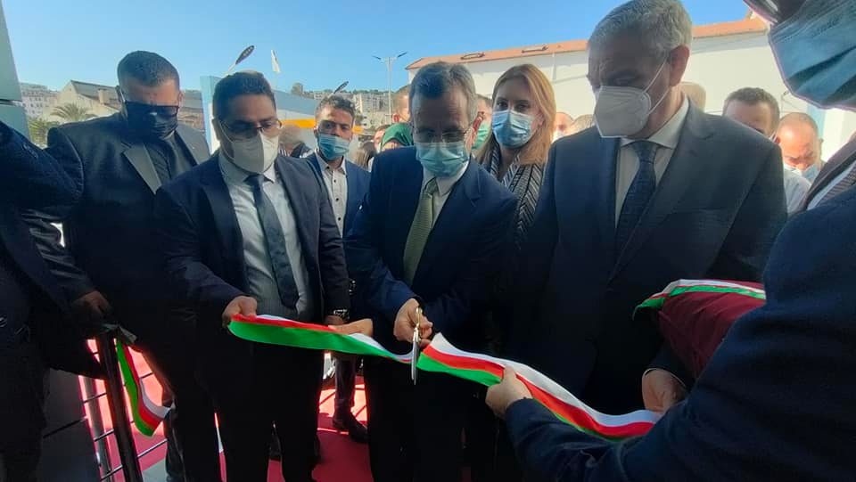 Le ministre de la Santé lors de l'inauguration des nouvelles urgences médico-chirurgicales à l'hôpital Zemirli