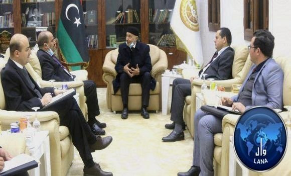 Slimane Chenine en Libye 03.02.2022