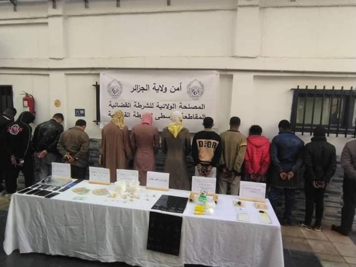 أمن ولاية الجزائر