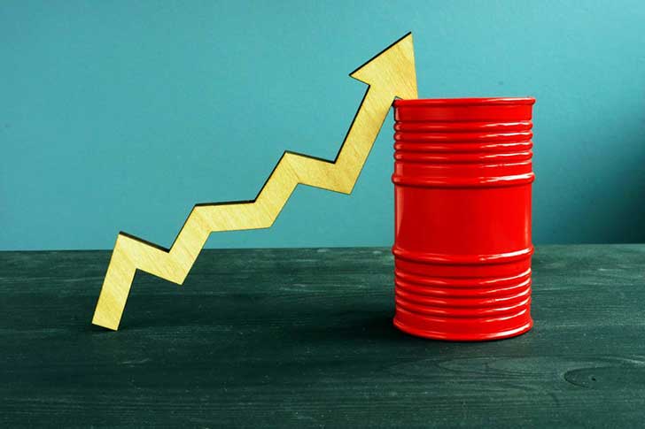 Hausse du pétrole 01.02.2022
