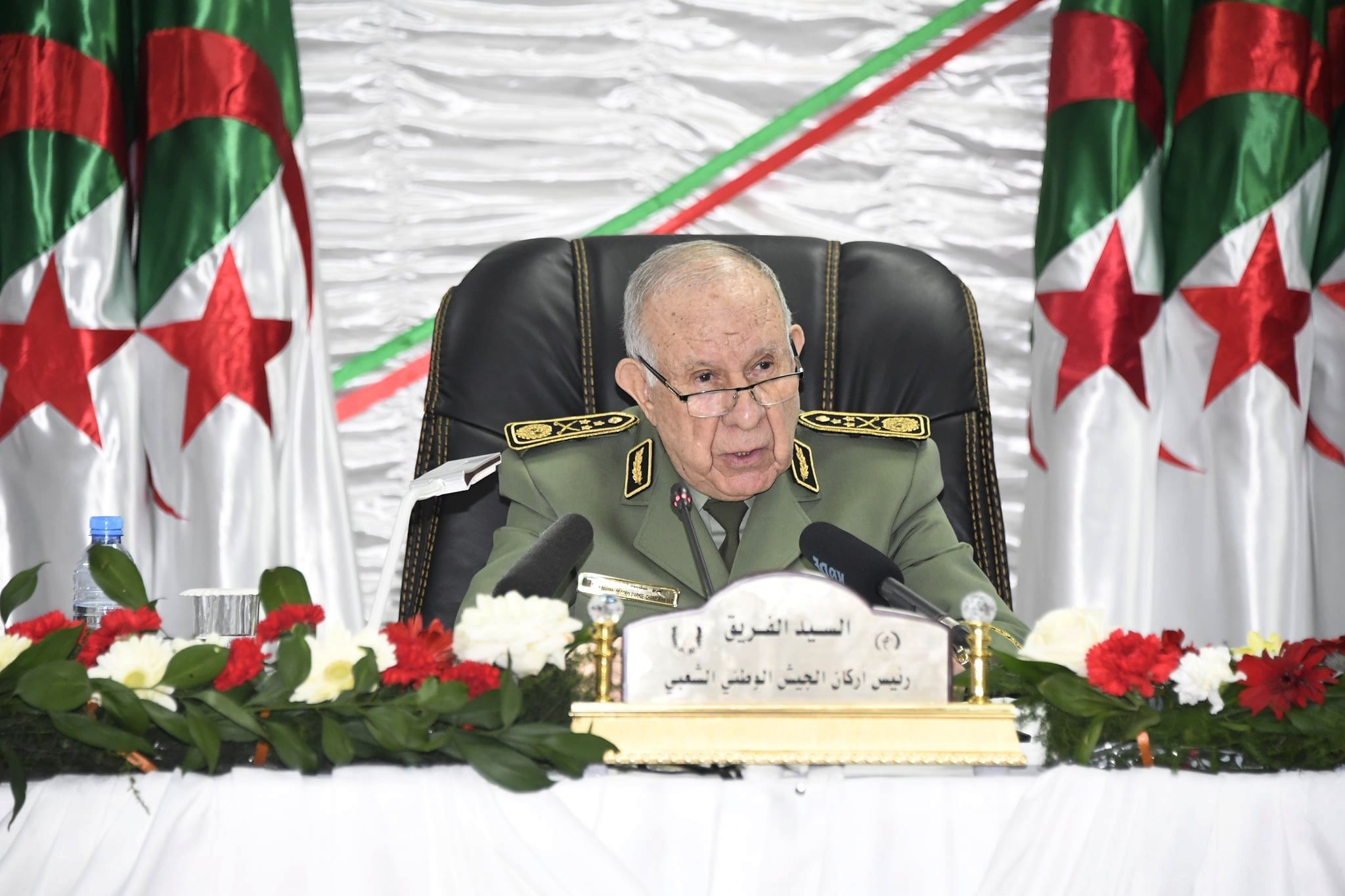 Saïd Chanegriha, Général de corps d'Armée, Chef d'Etat-Major de l'ANP