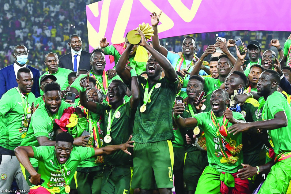 منتخب السنغال