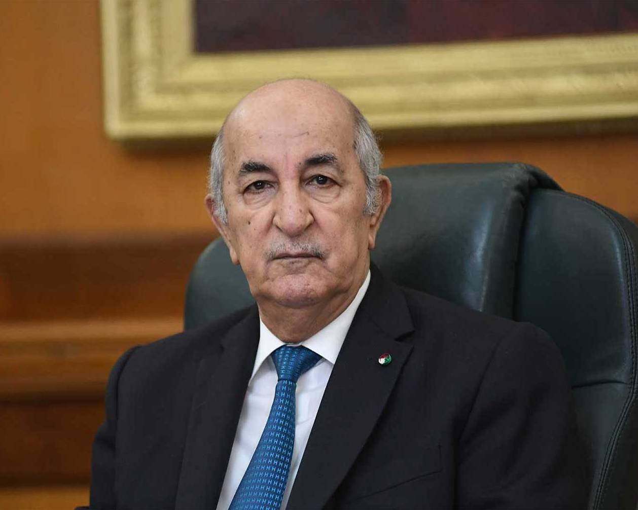 الرئيس تبون