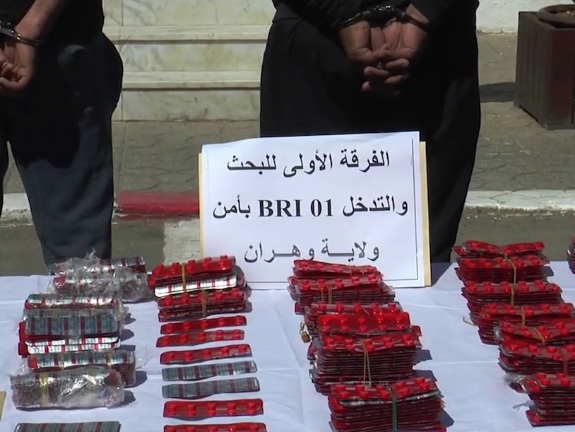 Trafic de psychotropes