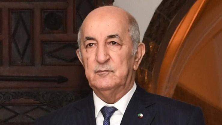 رئيس الجمهورية عبد المجيد تبون