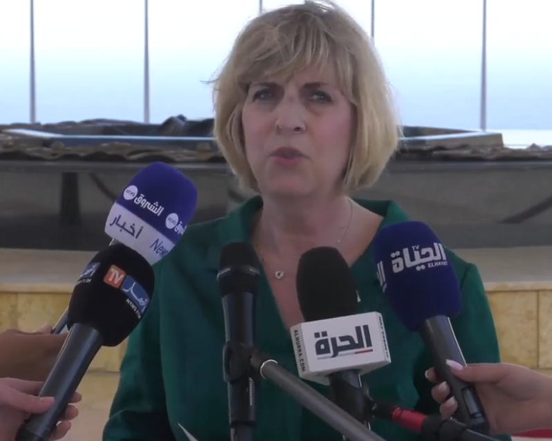 سفيرة الولايات المتحدة بالجزائر