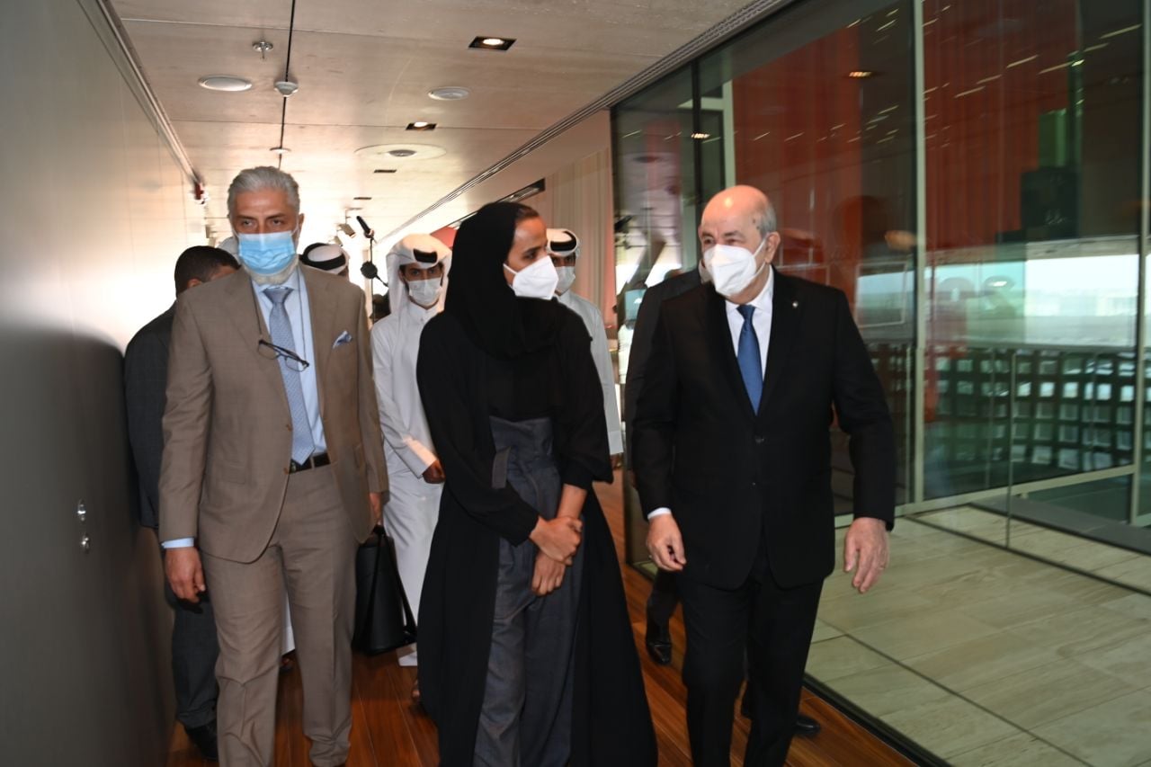 Qatar Foundation.21.02.2022