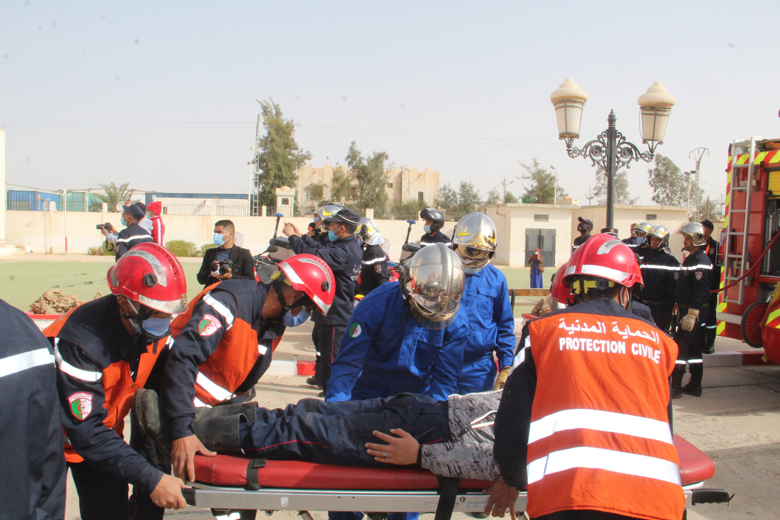 الحماية المدنية