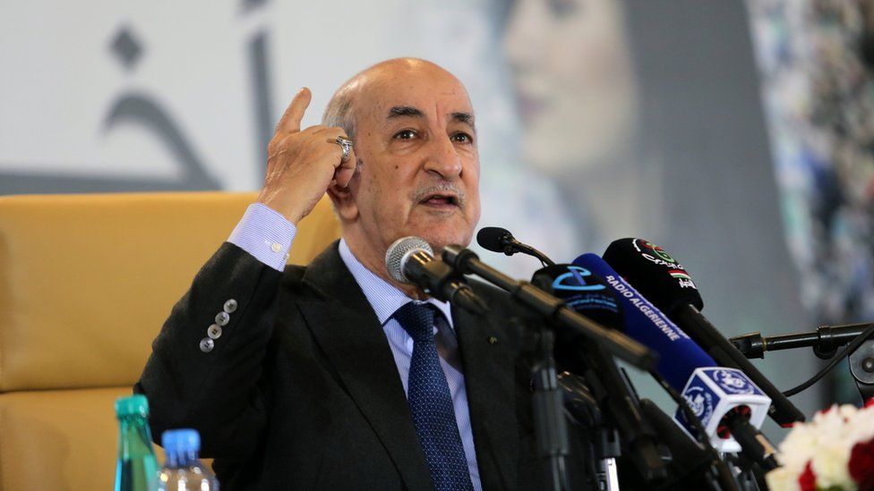 الرئيس تبون -منع تصدير المنتجات استهلاكية