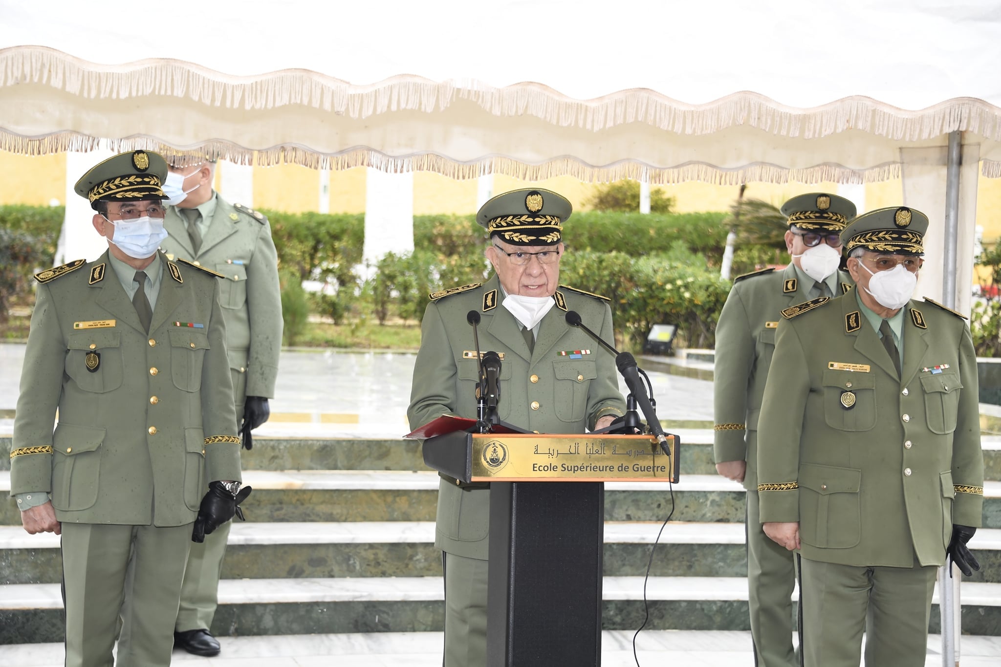 الفريق السعيد شنقريحة