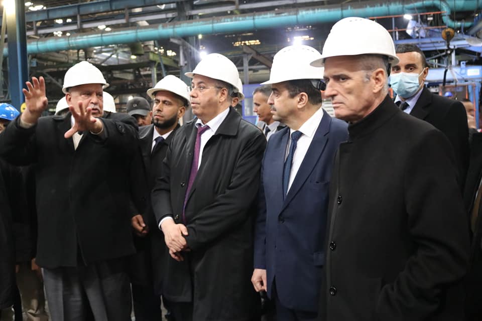 الافراج عن مشاريع صناعية