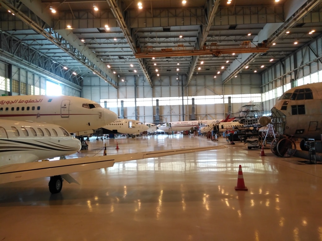 قاعدة الصيانة للجوية الجزائرية