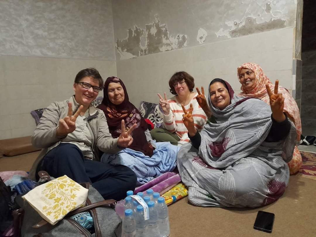 وفد أمريكي -سلطانة خيh