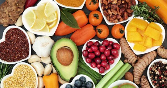 أطعمة مضادة للأكسدة