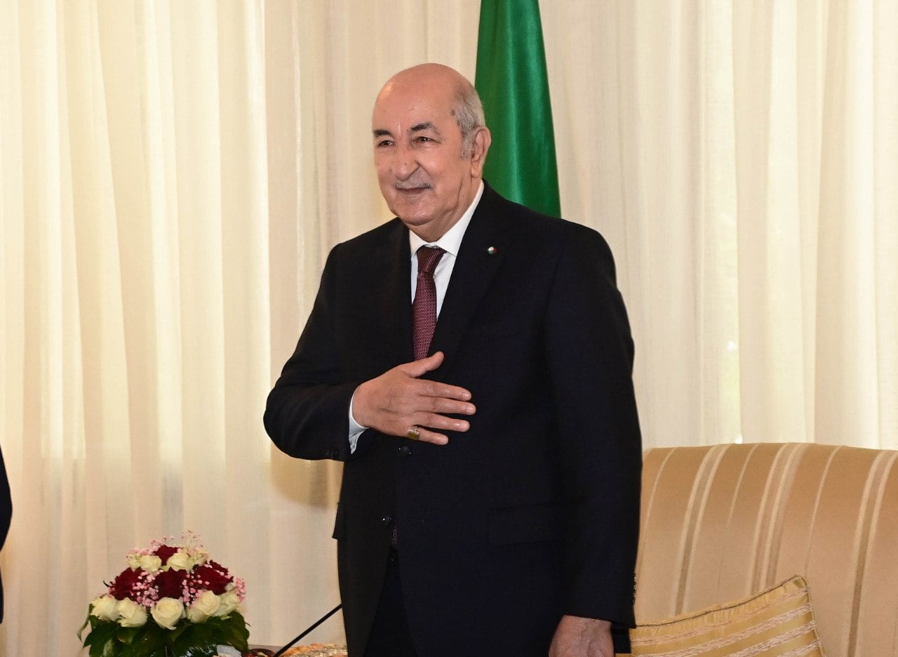 رئيس الجمهورية السيد عبد المجيد تبون