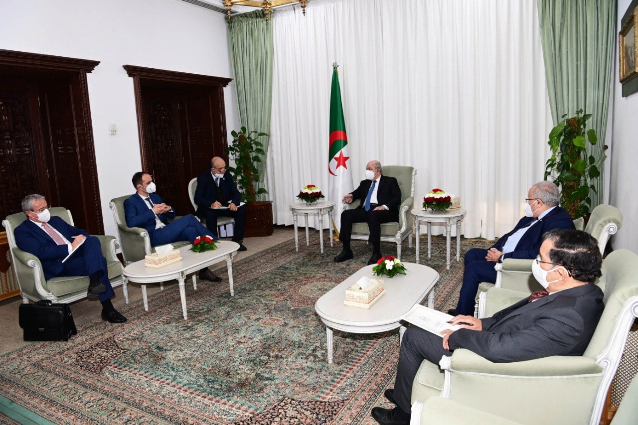 عبد المجيد تبون