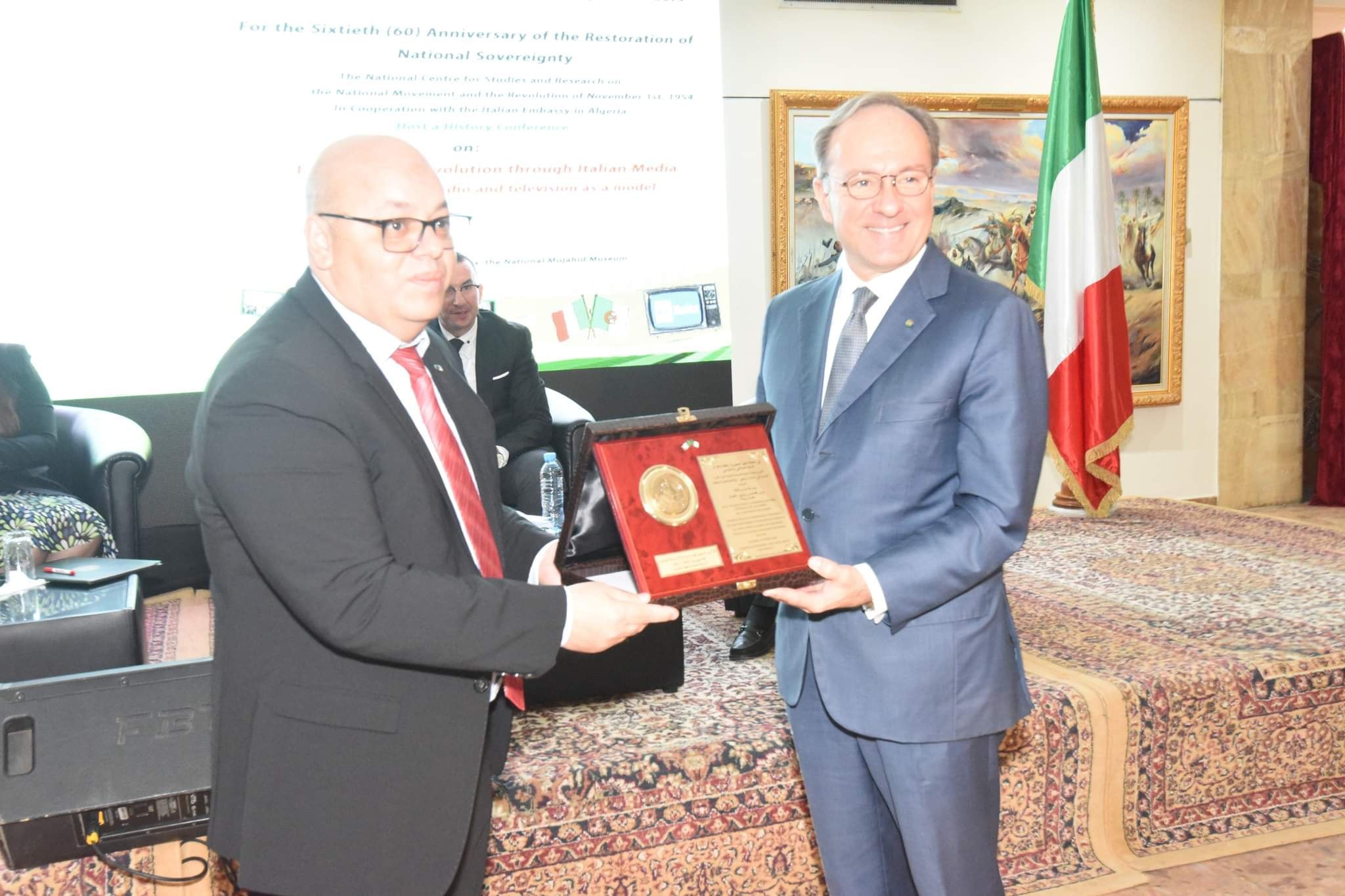 وزير المجاهدين العيد ربيقة