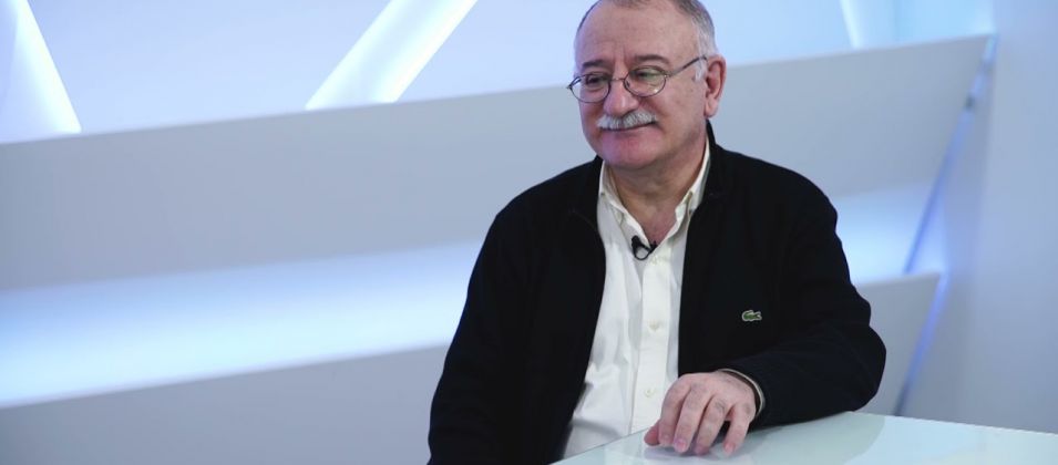 رئيس المركز الثقافي العربي الروسي الدكتور مسلم شعيتو