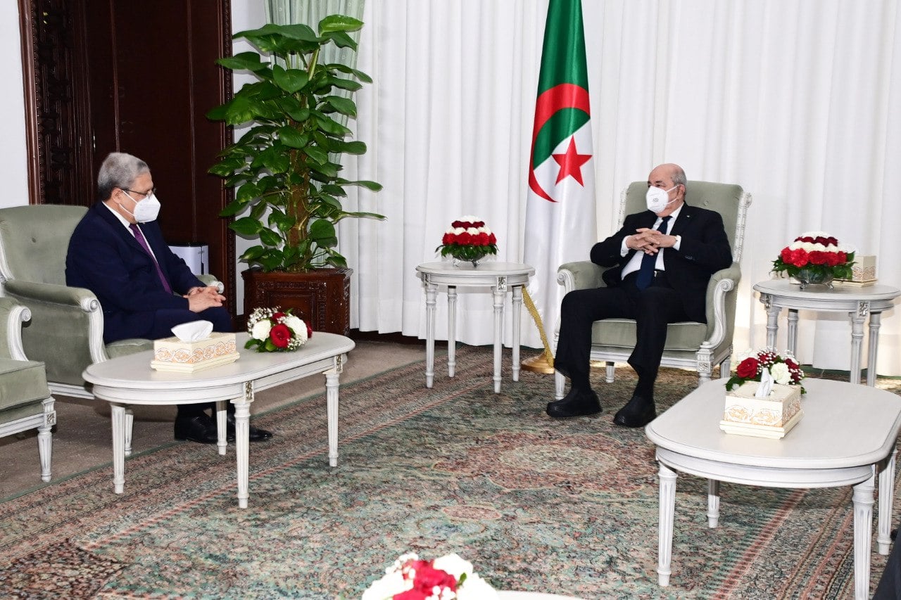 الرئيس تبون يستقبل وزير الخارجية والهجرة والتونسيين بالخارج