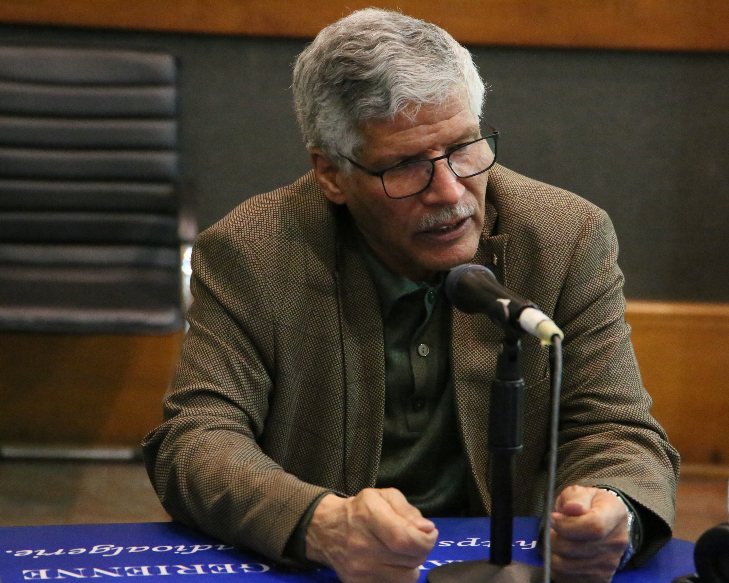 السفير الصحراوي لدى الجزائر