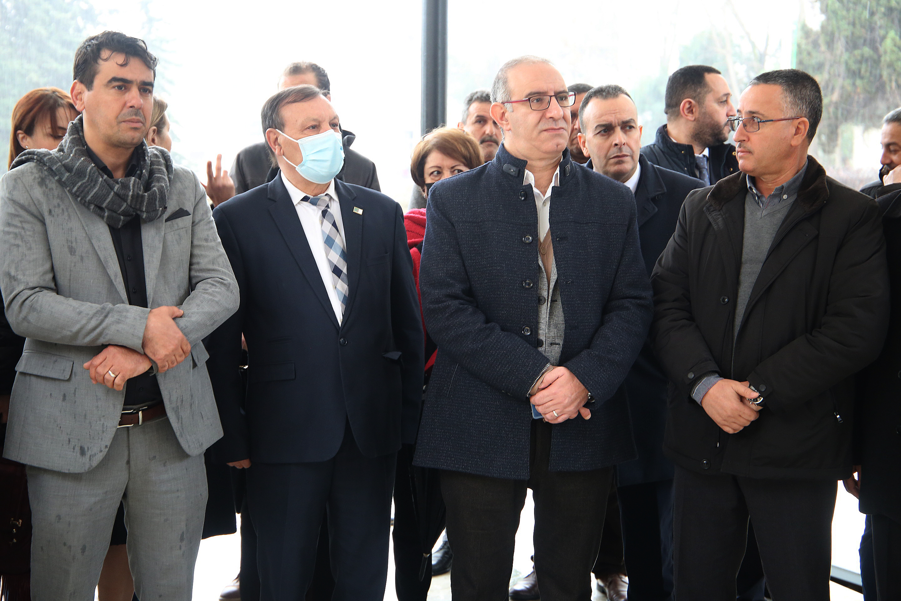 وقفة ترحم على شهداء تحطم طائرة بفييتنام