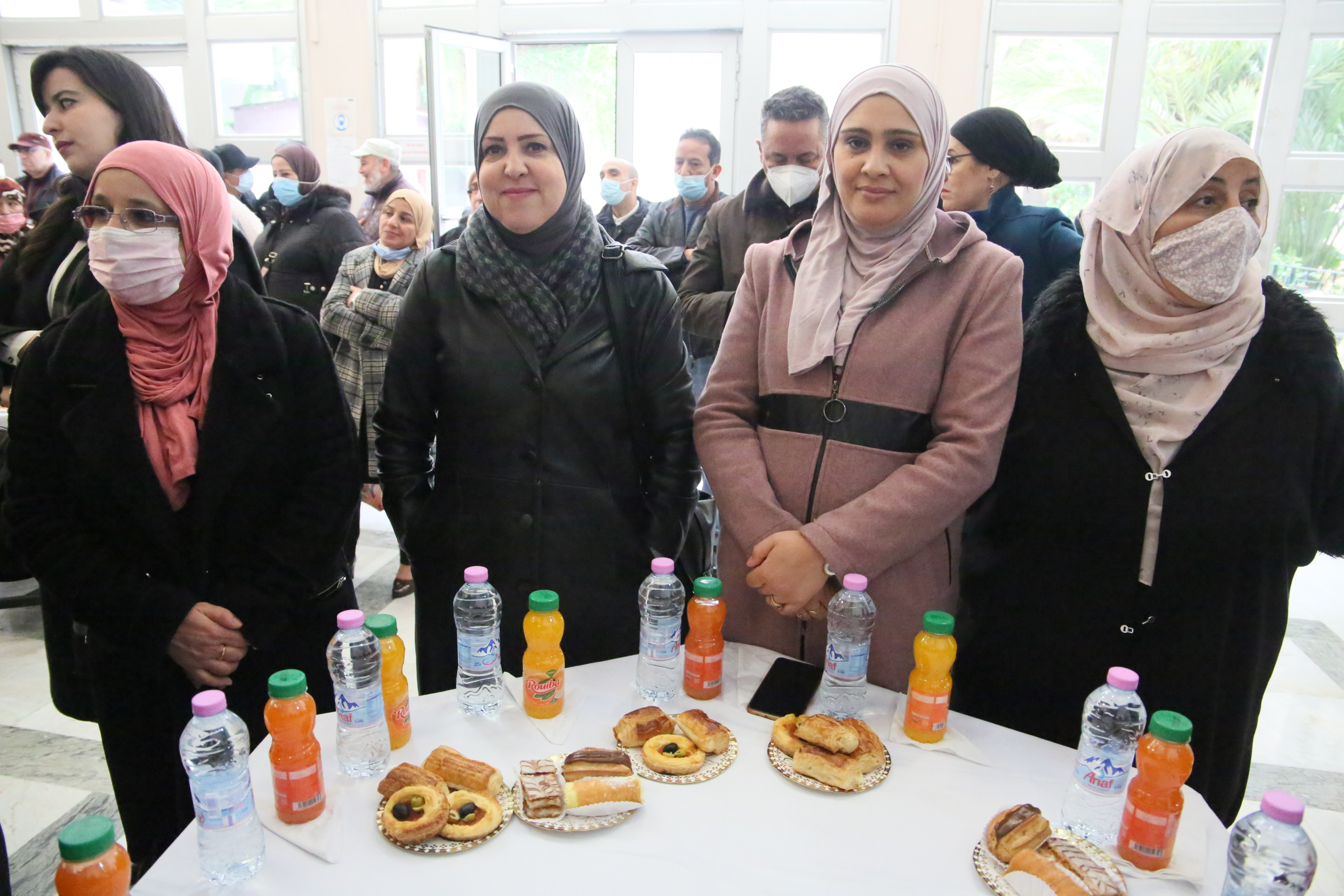 الإذاعة الجزائرية تحتفي بعاملات المؤسسة