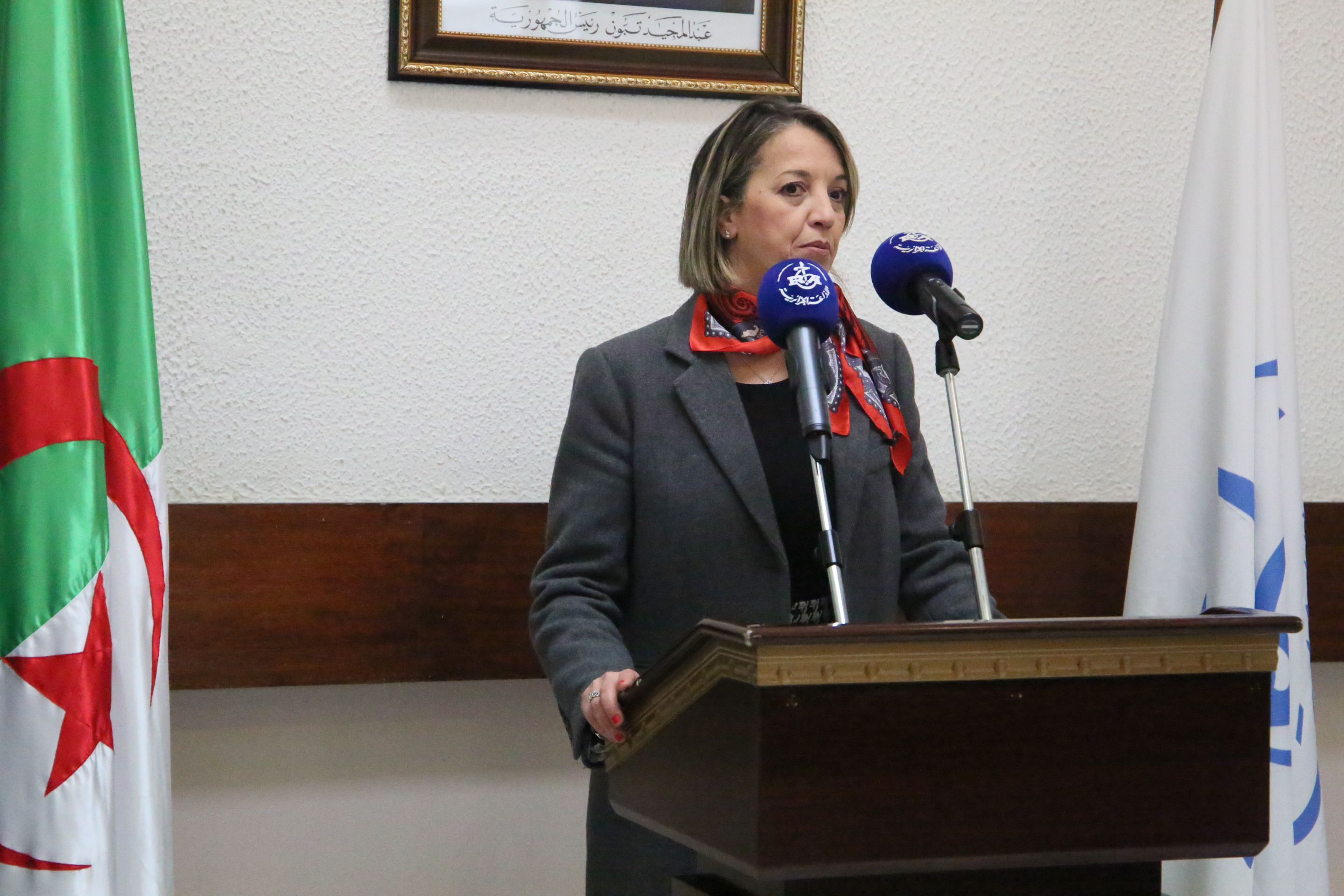 الإذاعة الجزائرية تحتفي بعاملات المؤسسة