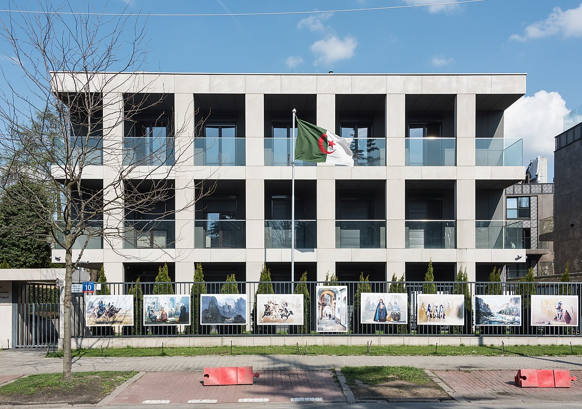 Ambassade d'Algérie à Varsovie.07.03.2022