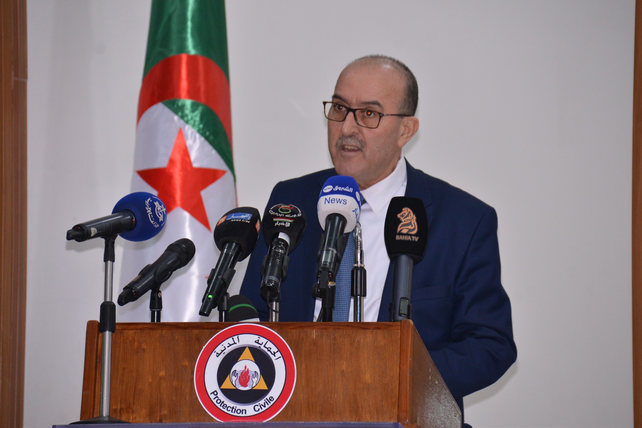 Kamel Beldjoud, Ministre de l'intérieur