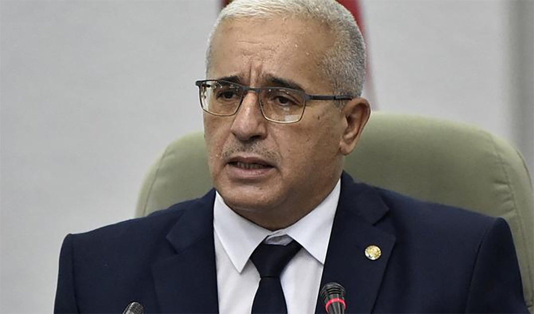 Ibrahim Boughali, président de l'APN